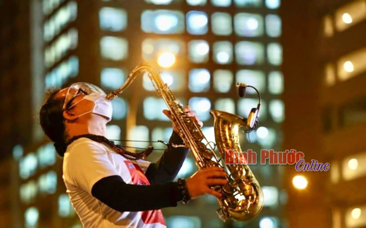 Nghệ sĩ Saxophone Trần Mạnh Tuấn bị đột quỵ