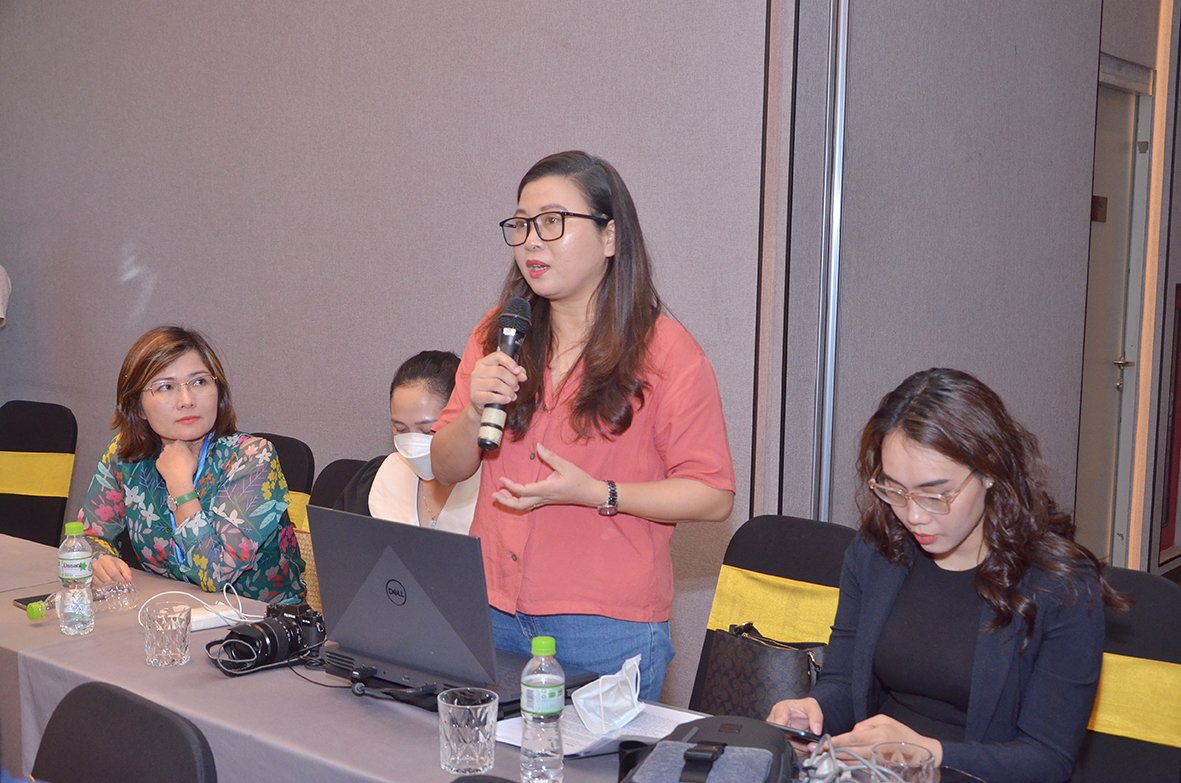 Đại diện VTV9 đặt vấn đề về việc mở rộng quy mô của giải.