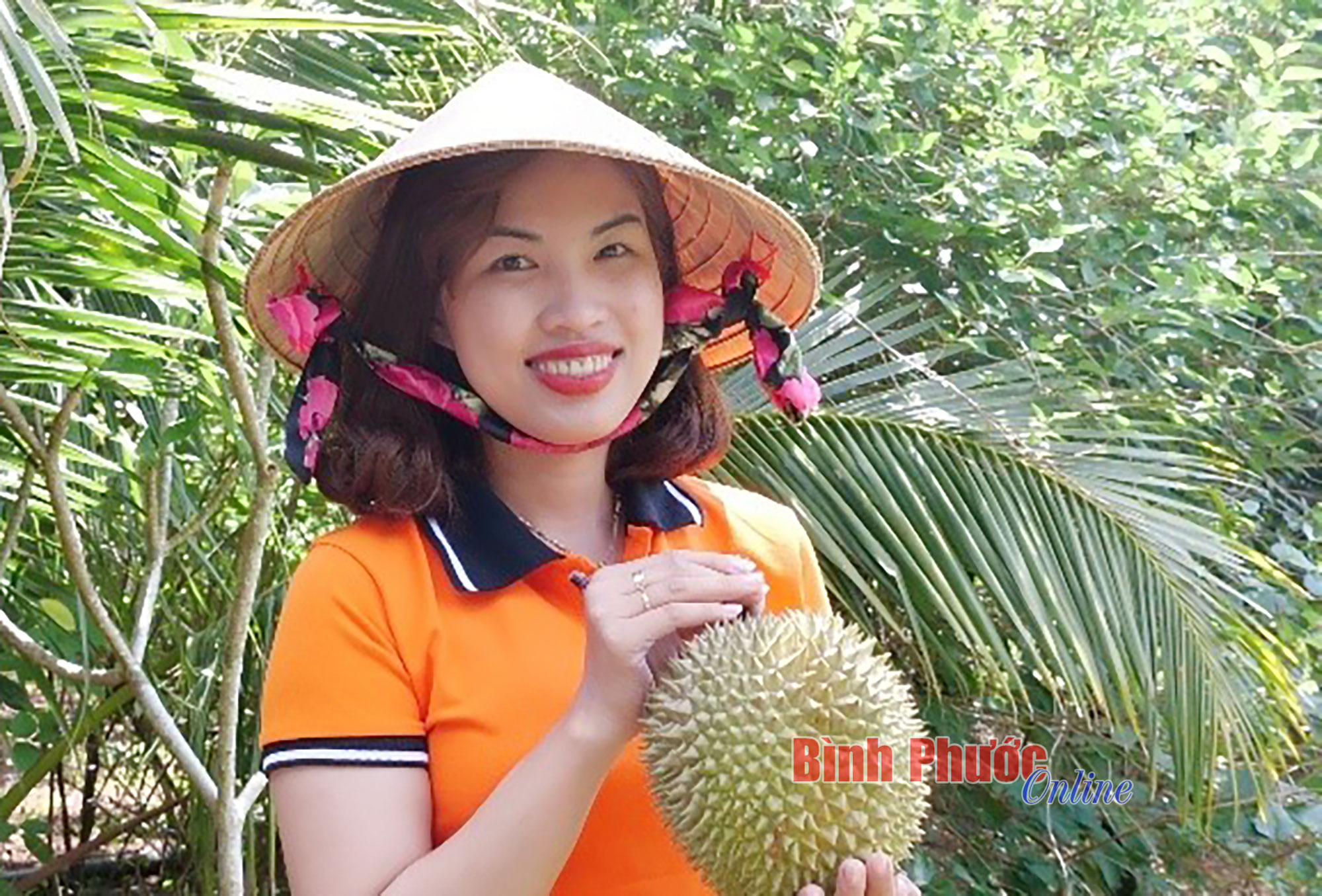 Lộc Ninh phát triển nông nghiệp gắn với du lịch