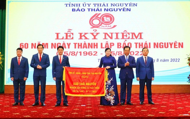 Báo Thái Nguyên kỷ niệm 60 năm Ngày thành lập ảnh 1