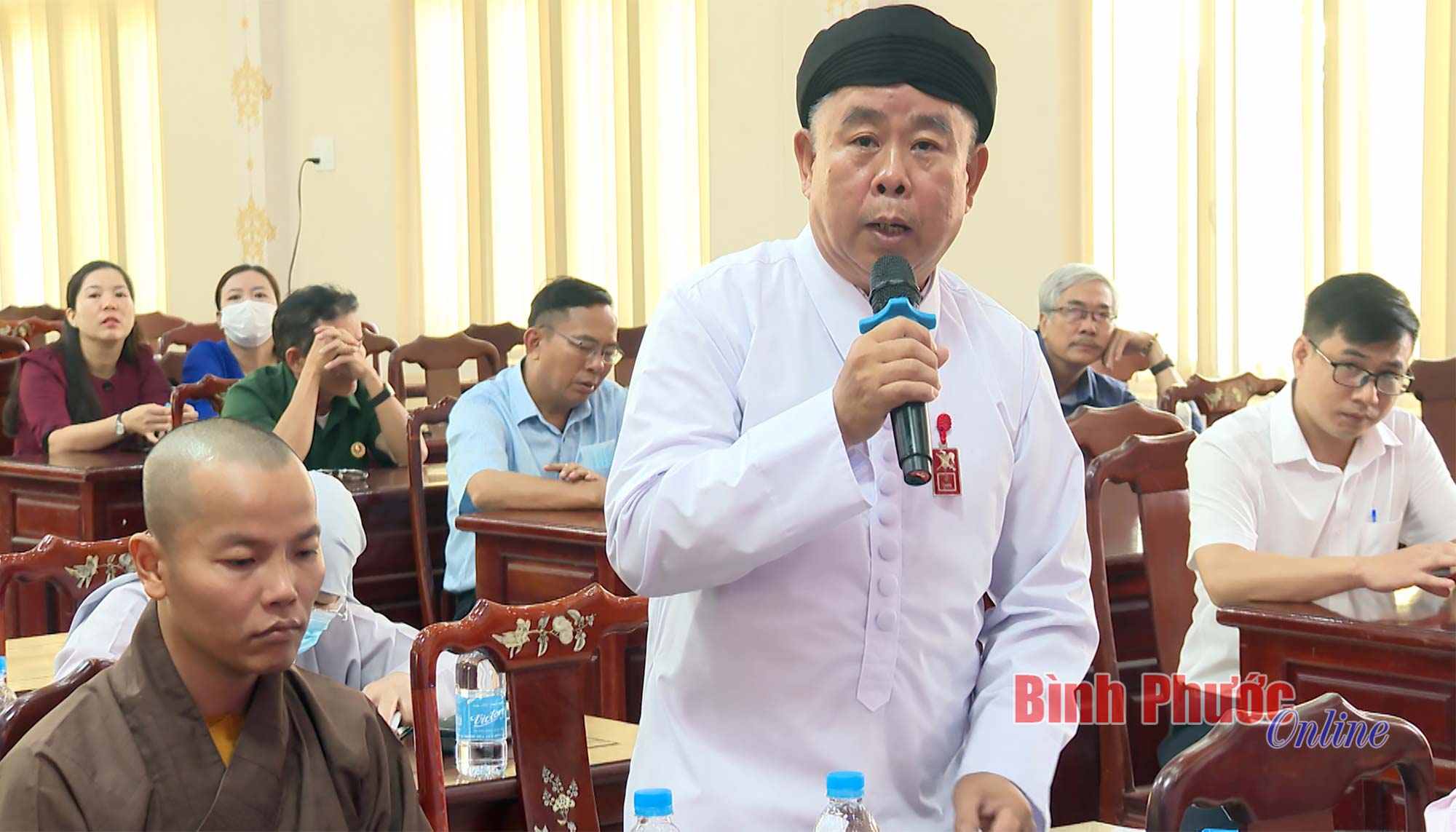 Chơn Thành họp mặt các chức sắc tôn giáo năm 2022