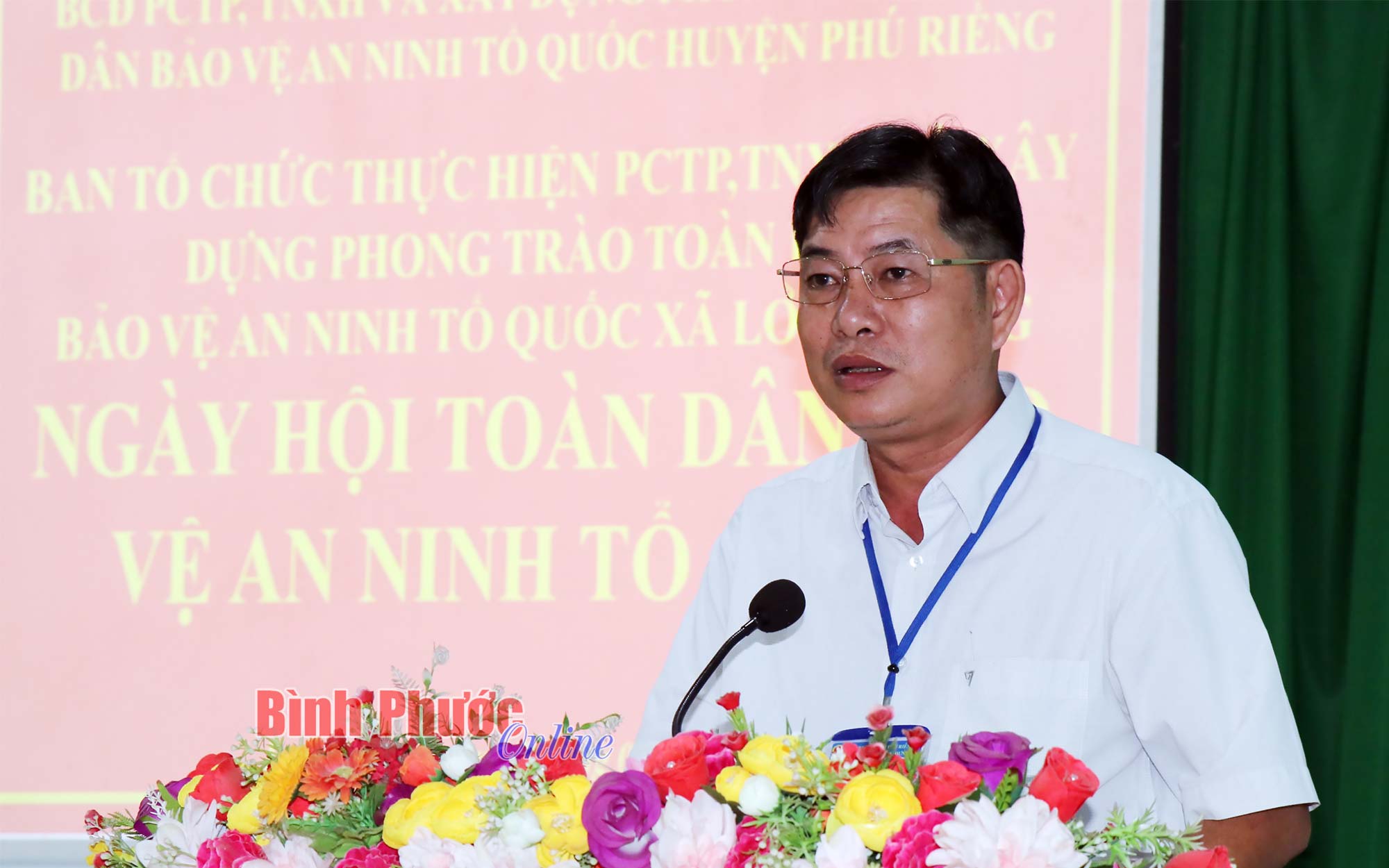 Long Hưng sôi nổi Ngày hội toàn dân bảo vệ an ninh Tổ quốc