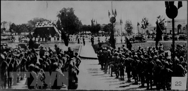 Biểu tượng khối đại đoàn kết toàn dân tộc nhìn từ Cách mạng Tháng Tám 1945