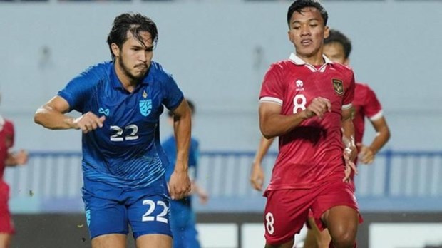 Kết quả U23 Đông Nam Á 2023: ‘Trái đắng’ cho chủ nhà Thái Lan hình ảnh 1 Ket qua U23 Dong Nam A 2023: ‘Trai dang’ cho chu nha Thai Lan hinh anh 1