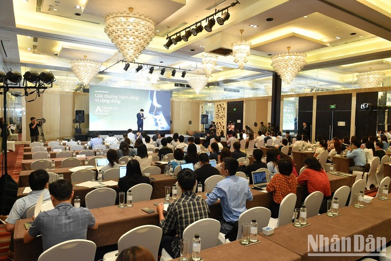 Công bố giải thưởng hành động vì cộng đồng 2023 với chủ đề “Dấu ấn tiên phong” ảnh 3