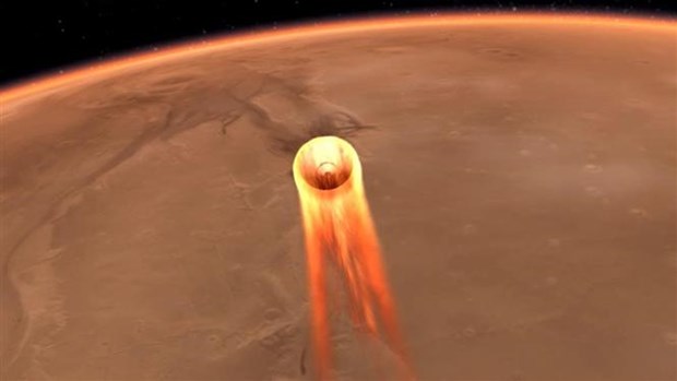 Du lieu cua NASA: Sao Hoa dang quay nhanh hon truoc day hinh anh 1