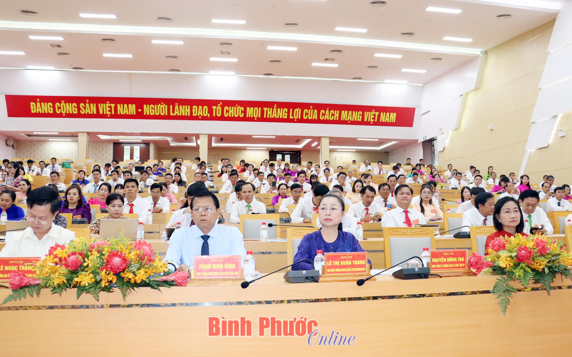 Khai mạc Đại hội đại biểu Hội Nông dân tỉnh Bình Phước lần thứ X, nhiệm kỳ 2023-2028