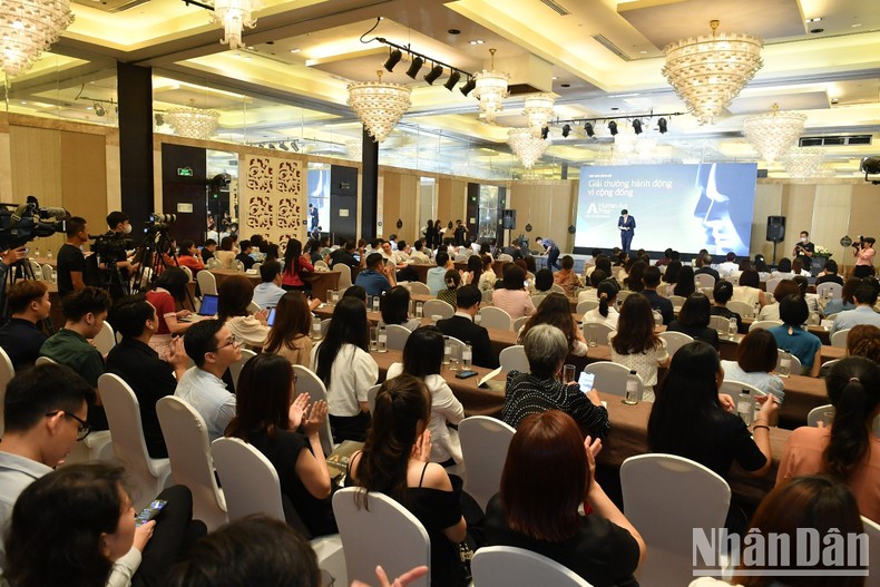 Công bố giải thưởng hành động vì cộng đồng 2023 với chủ đề “Dấu ấn tiên phong” ảnh 7