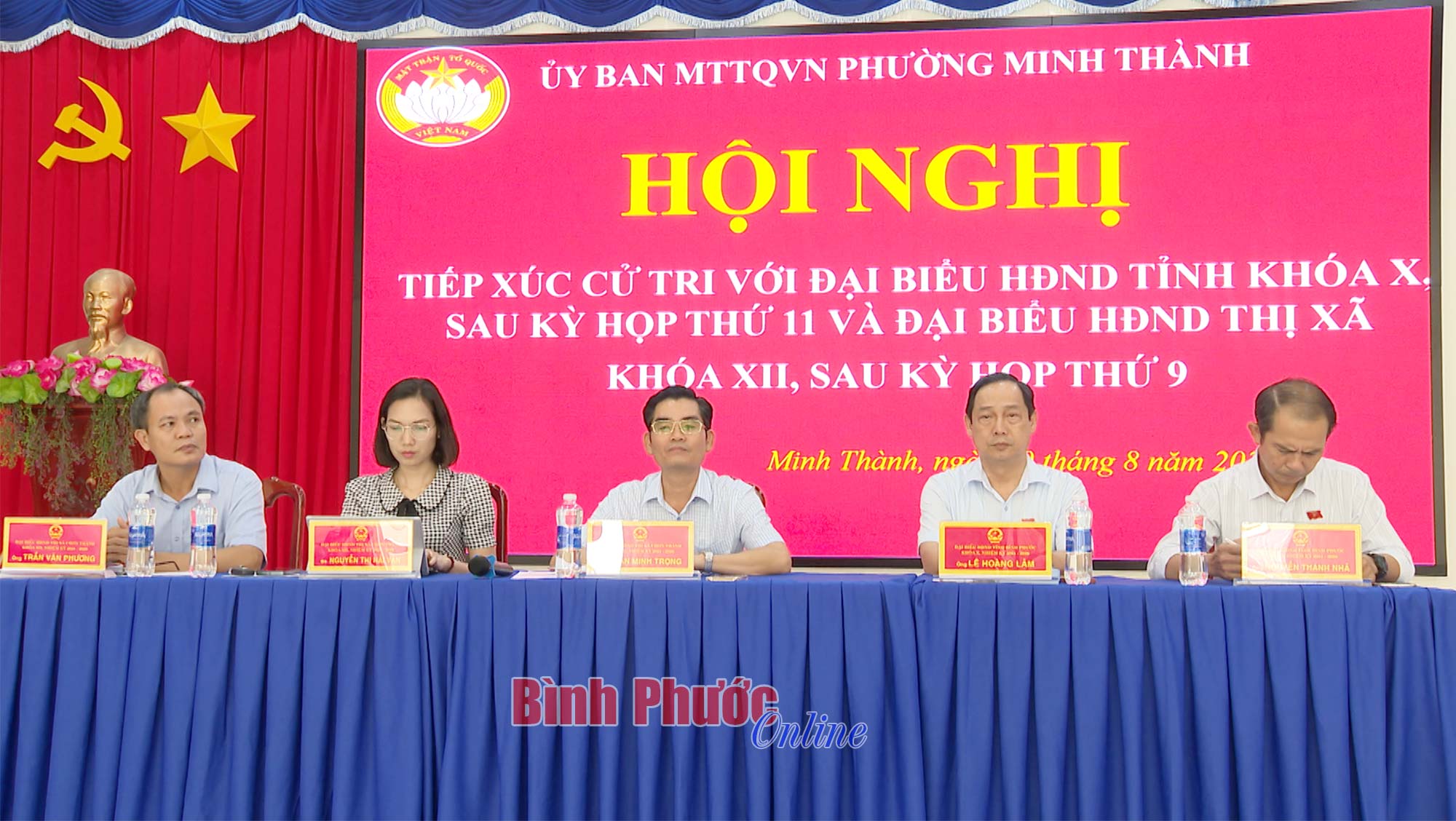 Cử tri mong muốn cấp sổ đất tái định cư trong Dự án Becamex