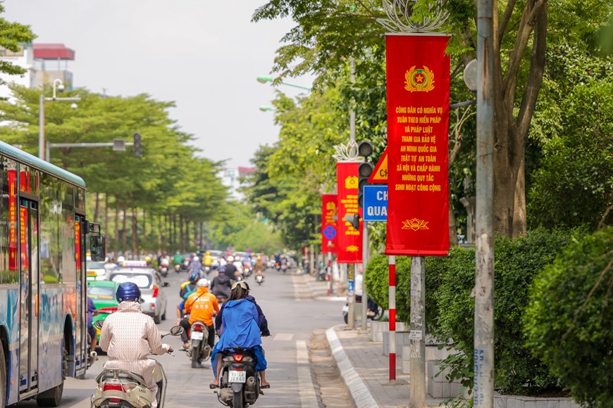 Bảo đảm trật tự, an toàn giao thông trong dịp nghỉ Lễ Quốc khánh 2