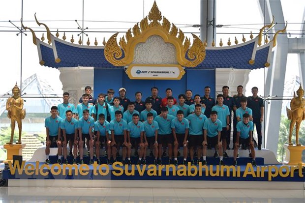 Đội tuyển U23 Việt Nam đến Thái Lan, chuẩn bị sẵn sàng cho giải đấu