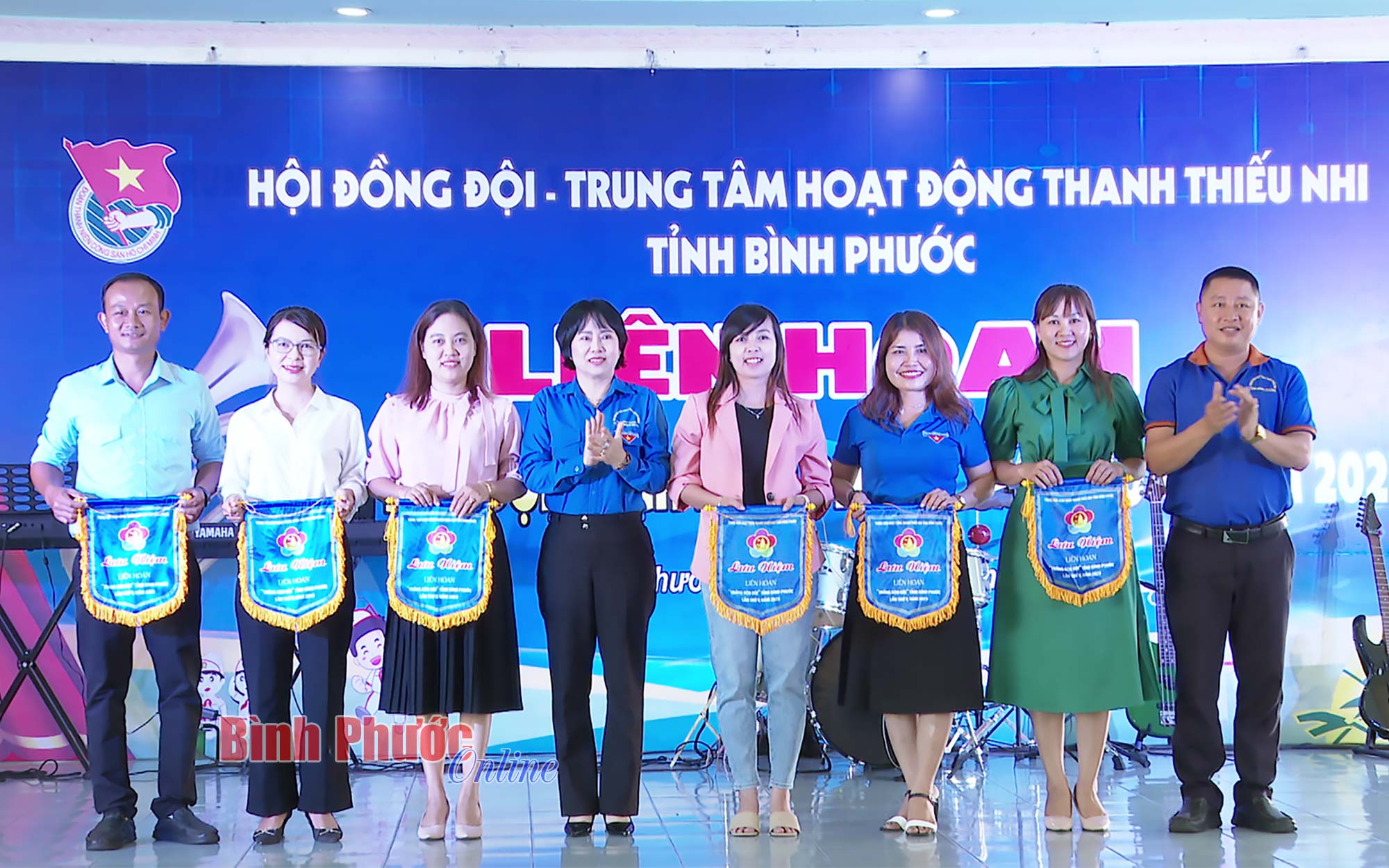 Khai mạc Liên hoan “Trống kèn đội” tỉnh Bình Phước lần thứ V