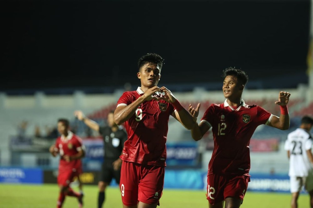 U23 Dong Nam A: U23 Viet Nam dinh doat 'so phan' cua U23 Indonesia hinh anh 3
