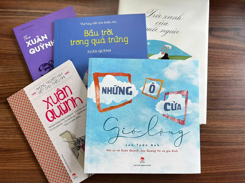 Ra mắt s&aacute;ch hồi ức của con trai nh&agrave; thơ Xu&acirc;n Quỳnh ảnh 2