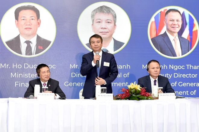 Việt Nam tham gia thuế tối thiểu toàn cầu thể hiện sự chủ động trong thực hiện các cam kết song phương và đa phương về thuế. (Ảnh: BTC/Vietnam+) z5704345202779_51025a876c504335cd4f0963368e0227.jpg