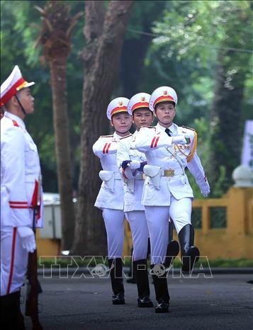 Lễ thượng cờ kỷ niệm 57 năm Ngày thành lập ASEAN