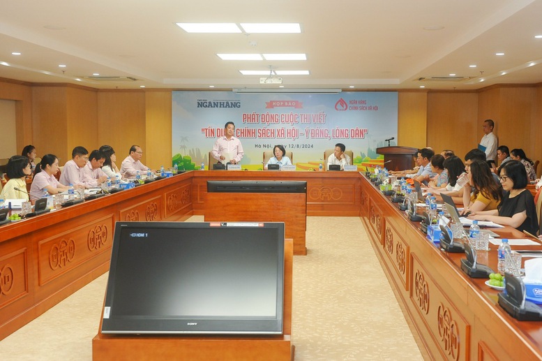 Ph&aacute;t động thi viết 'T&iacute;n dụng ch&iacute;nh s&aacute;ch x&atilde; hội - &Yacute; Đảng, l&ograve;ng D&acirc;n'- Ảnh 1.