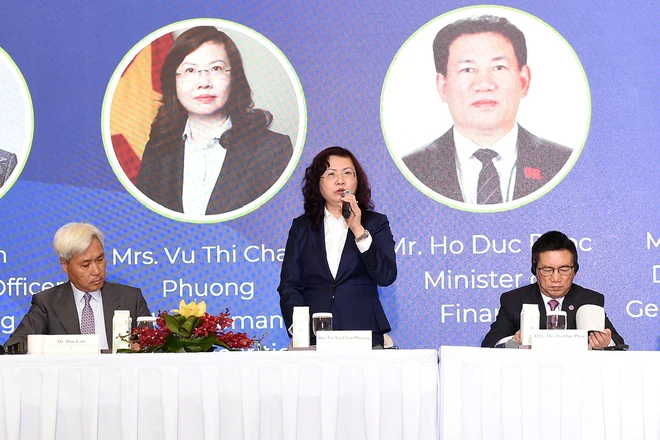 Dự thảo thông tư mới sẽ không yêu cầu nhà đầu tư tổ chức nước ngoài phải ký quỹ 100% tiền trước khi giao dịch. (Ảnh: BTC/Vietnam+) z5704344800951_3173288c3a2068918ba4fd37a396291b.jpg