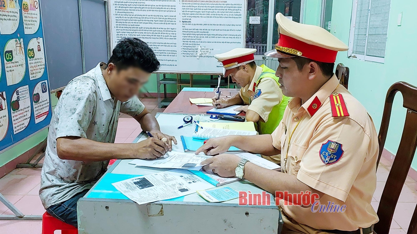 Quyết liệt đảm bảo trật tự, an toàn giao thông