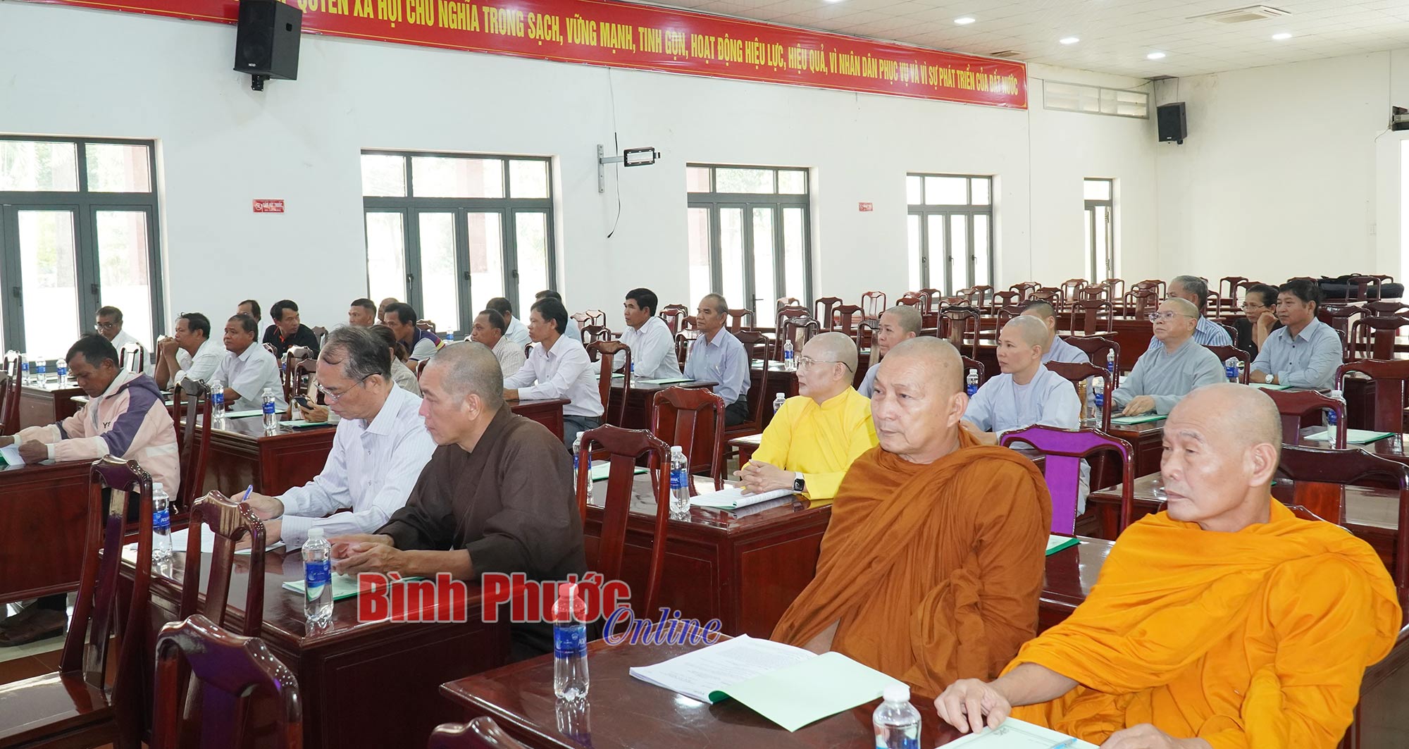 Bình Long thực hiện pháp luật về tín ngưỡng và tôn giáo