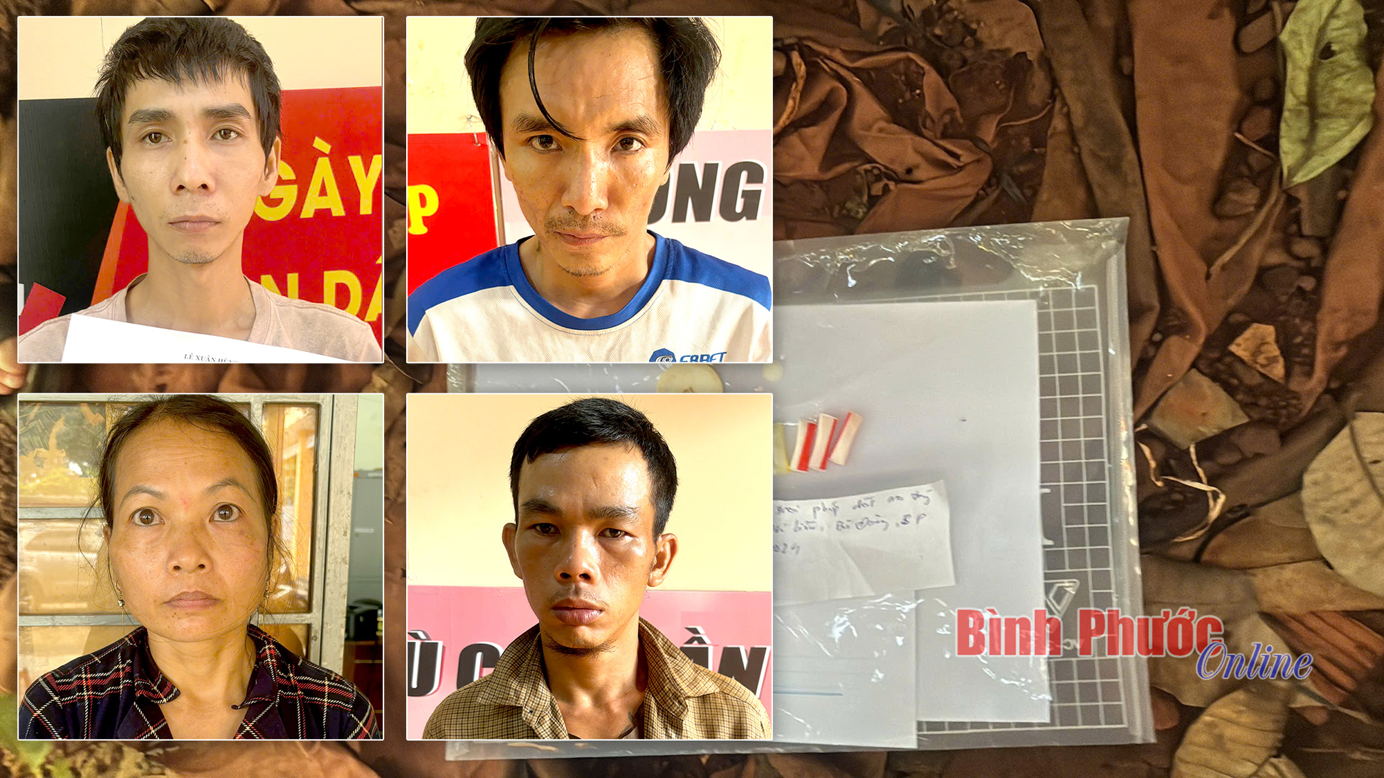 Khởi tố và bắt giam hai đối tượng liên quan đến mua bán, tàng trữ ma túy trái phép