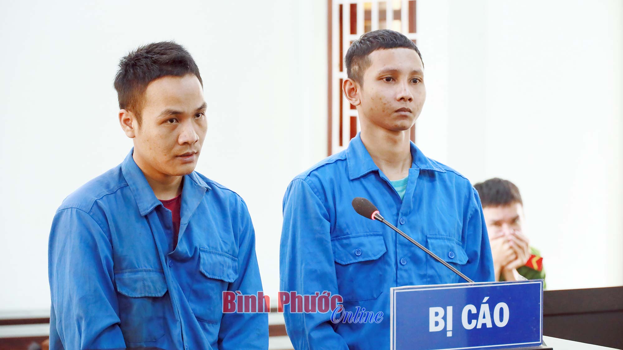 Hai bị cáo bị xử án vì sử dụng trái phép chất ma túy