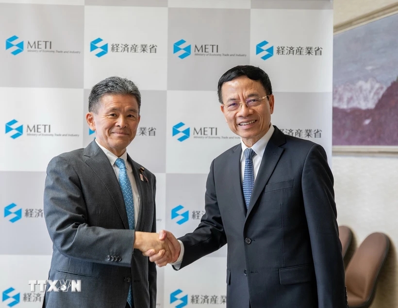 ICTおよび半導体産業分野におけるベトナムと日本の協力を強化
