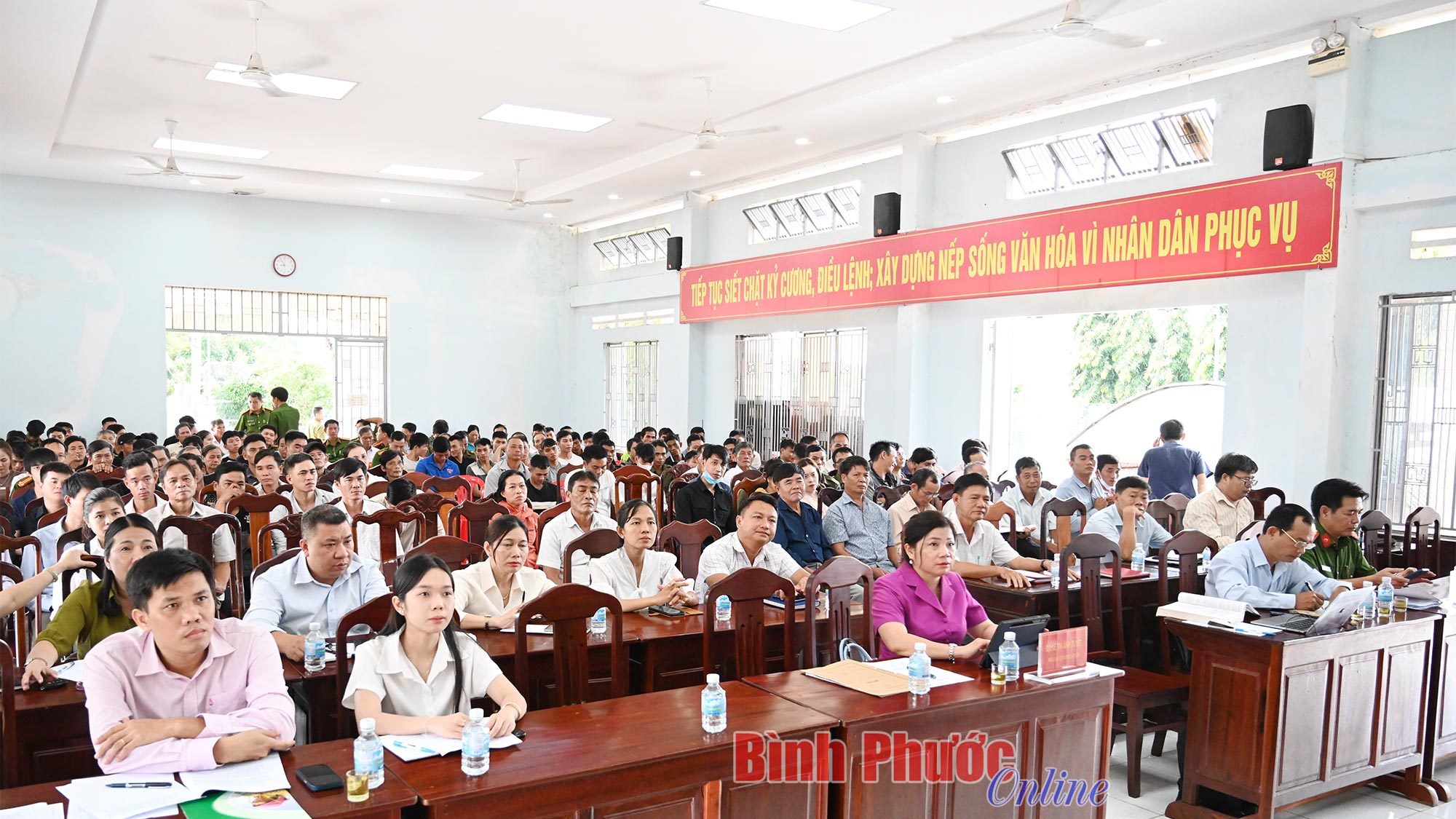 Tăng cường tuyên truyền pháp luật cho người hoàn thành án phạt tù tại Lộc Ninh