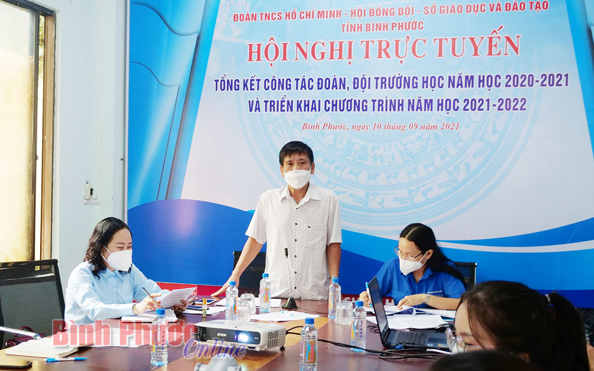 Thị đoàn Bình Long dẫn đầu phong trào Đoàn trường học năm học 2020