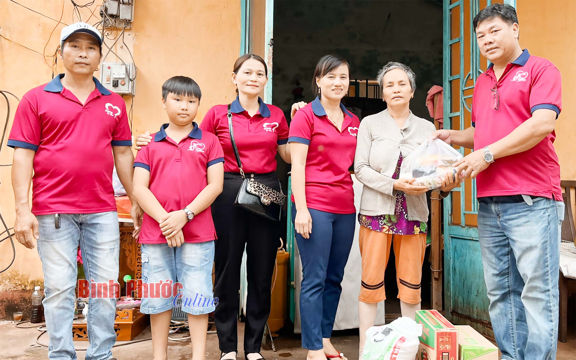 Thiện nguyện từ tâm