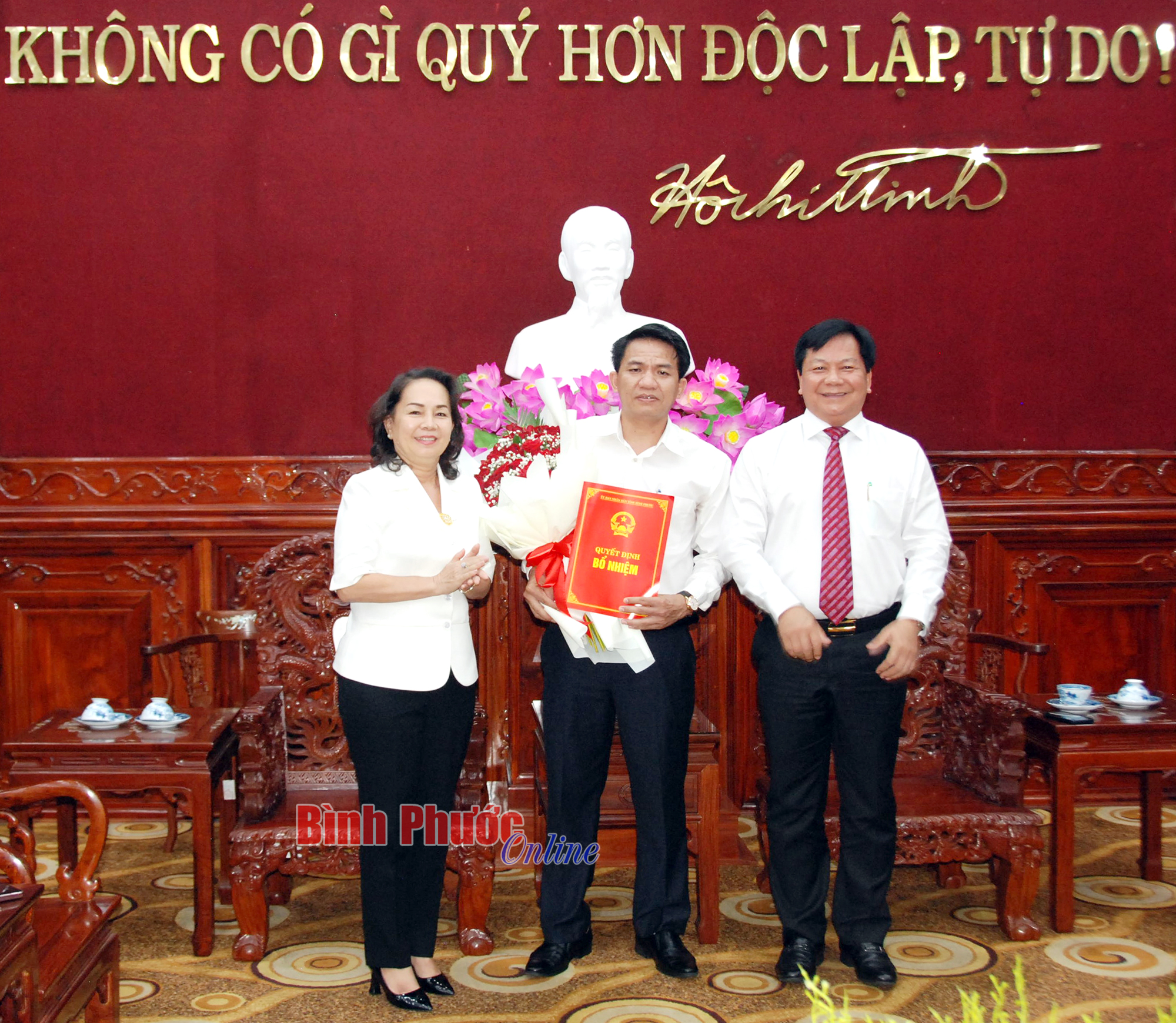 Bình Phước: Ông Mai Xuân Tuân được bổ nhiệm giữ chức Phó giám đốc Sở Lao động - Thương binh và Xã hội