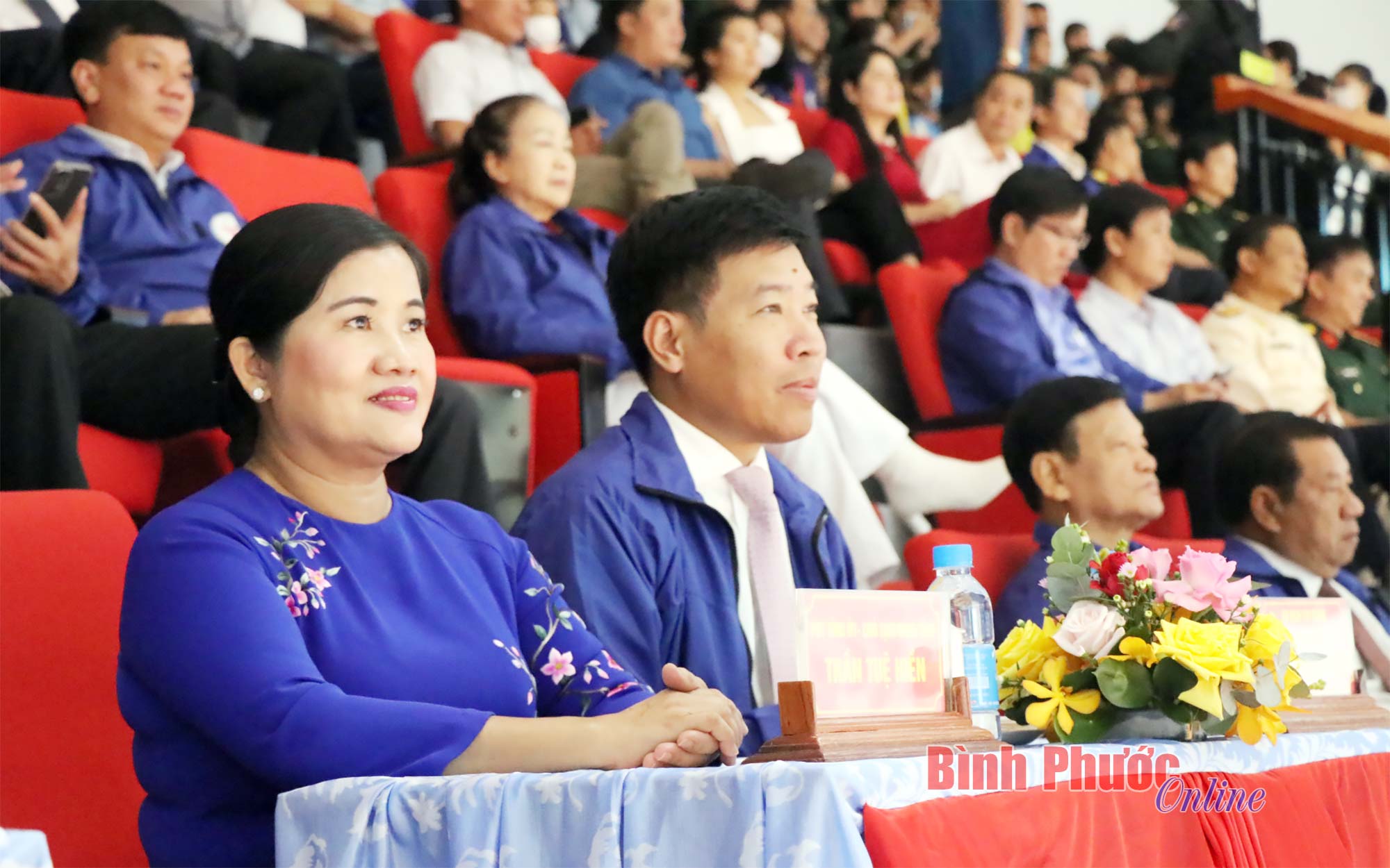 Sôi động, ấn tượng lễ khai mạc Đại hội Thể dục thể thao tỉnh Bình Phước lần thứ VI