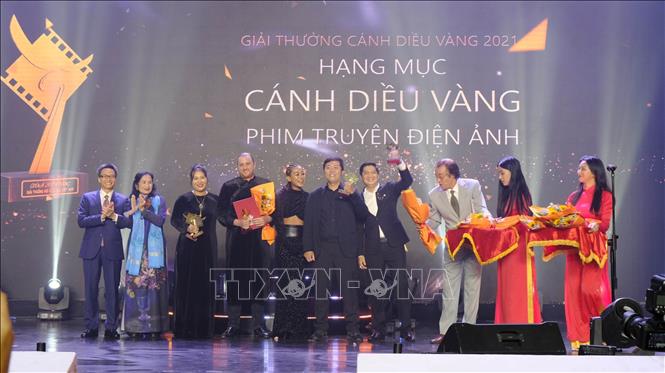 Công bố và trao giải thưởng Cánh diều năm 2021