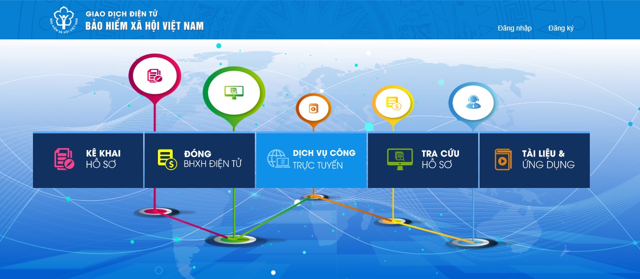 Gia hạn thẻ bảo hiểm y tế hộ gia đình qua Cổng dịch vụ công