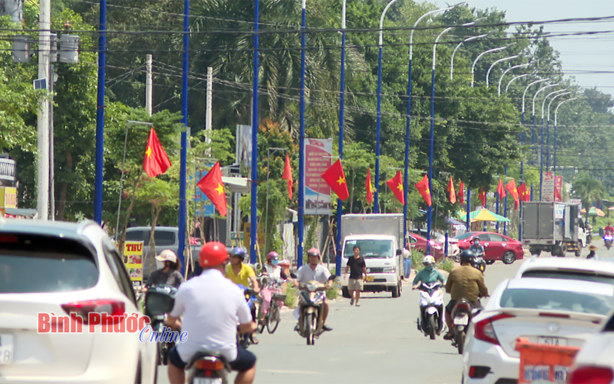 Người dân vui tết Độc lập