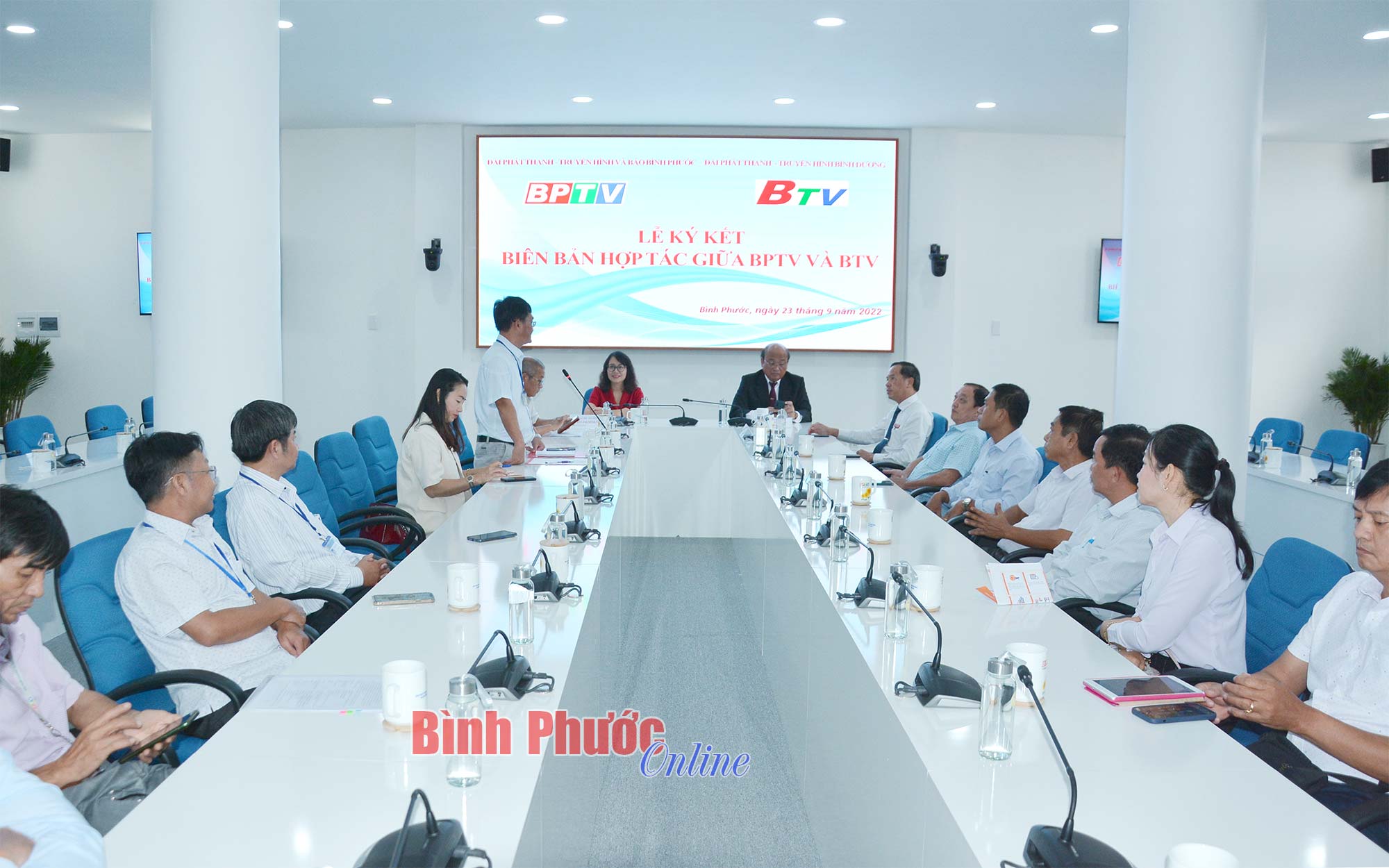 BPTV và BTV ký kết hợp tác chiến lược