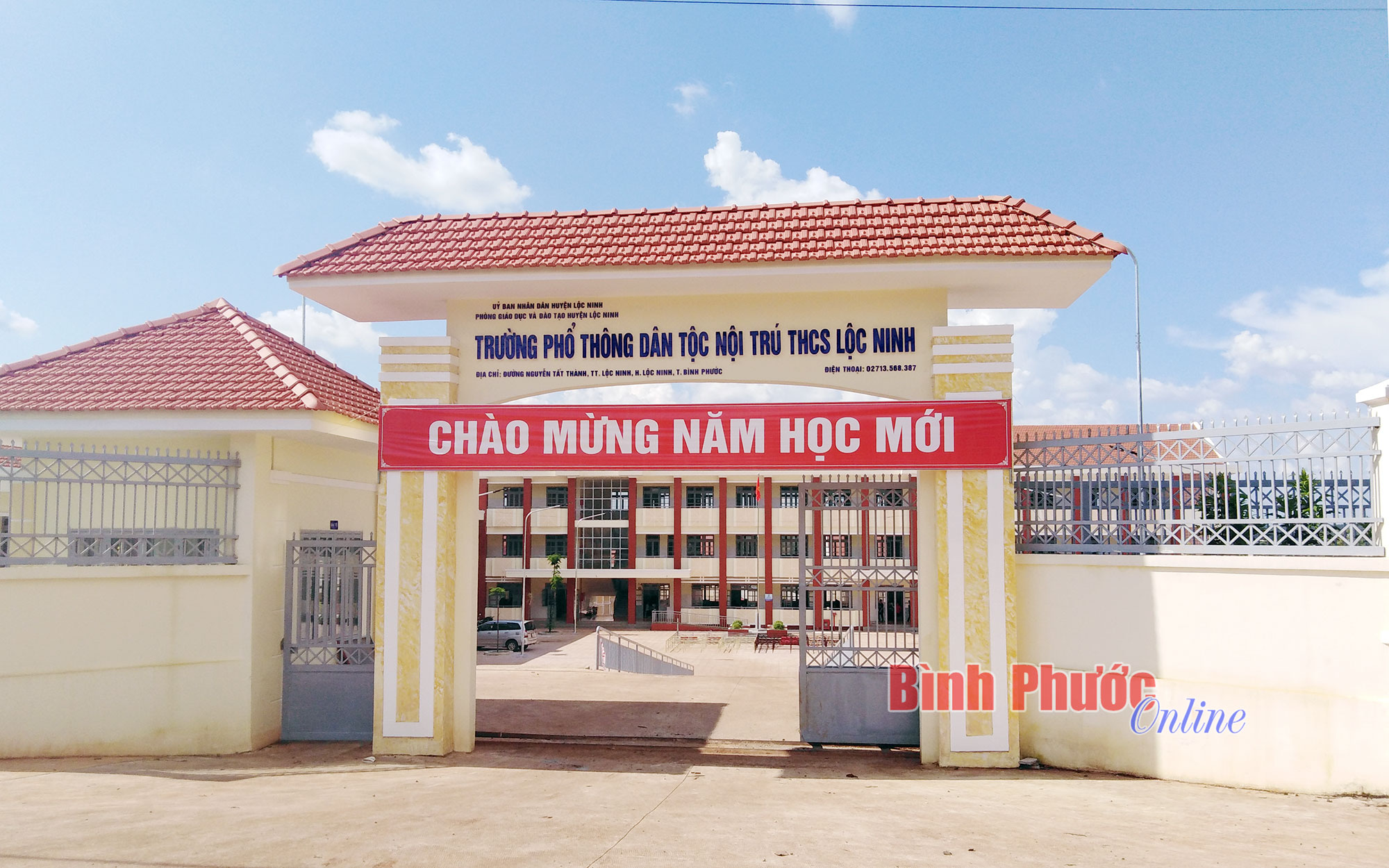 Lộc Ninh sẵn sàng bước vào năm học mới