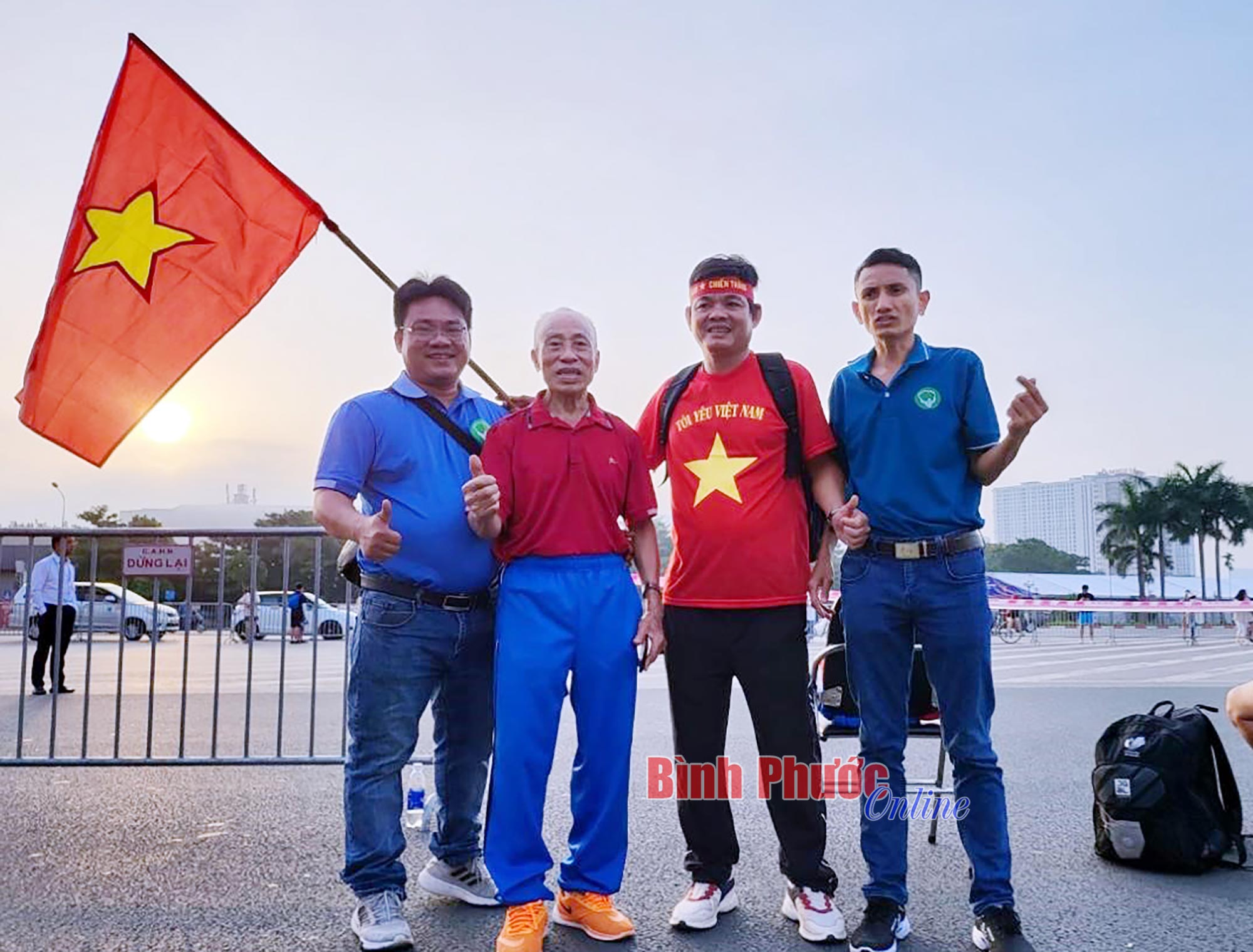 HLV Bùi Lương - “biểu tượng” hiếm của marathon Việt Nam