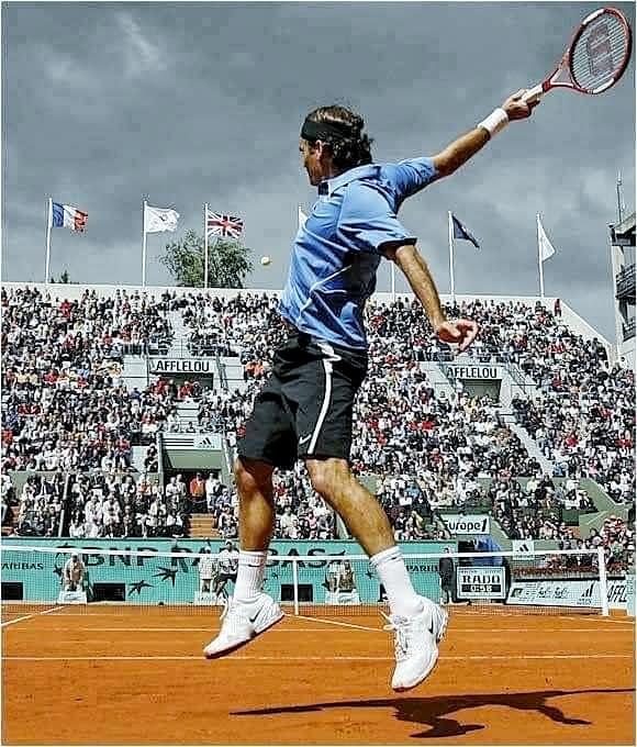 Tạm biệt huyền thoại Roger Federer