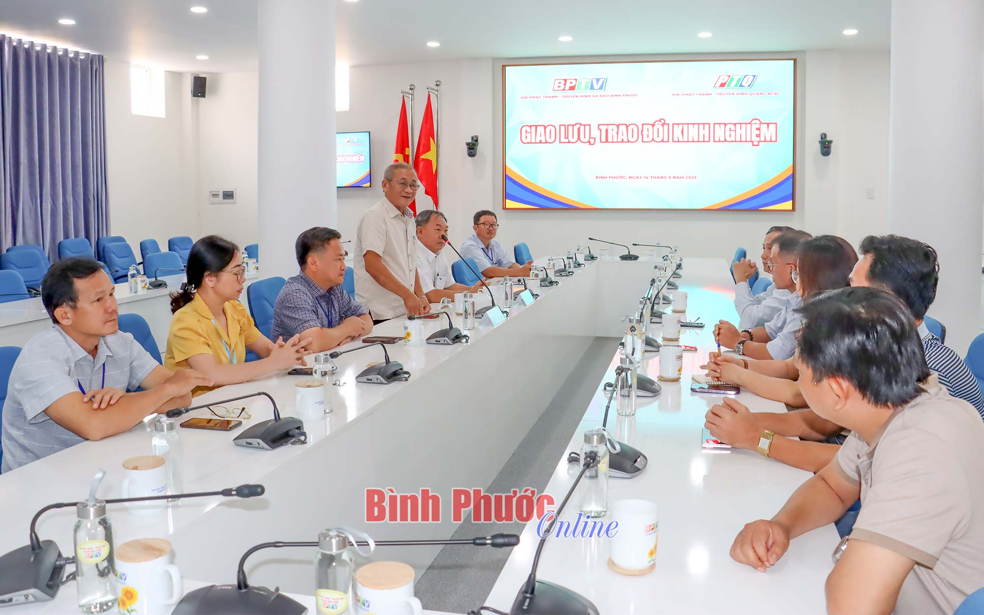 PTQ và BPTV giao lưu, trao đổi kinh nghiệm về chuyển đổi số