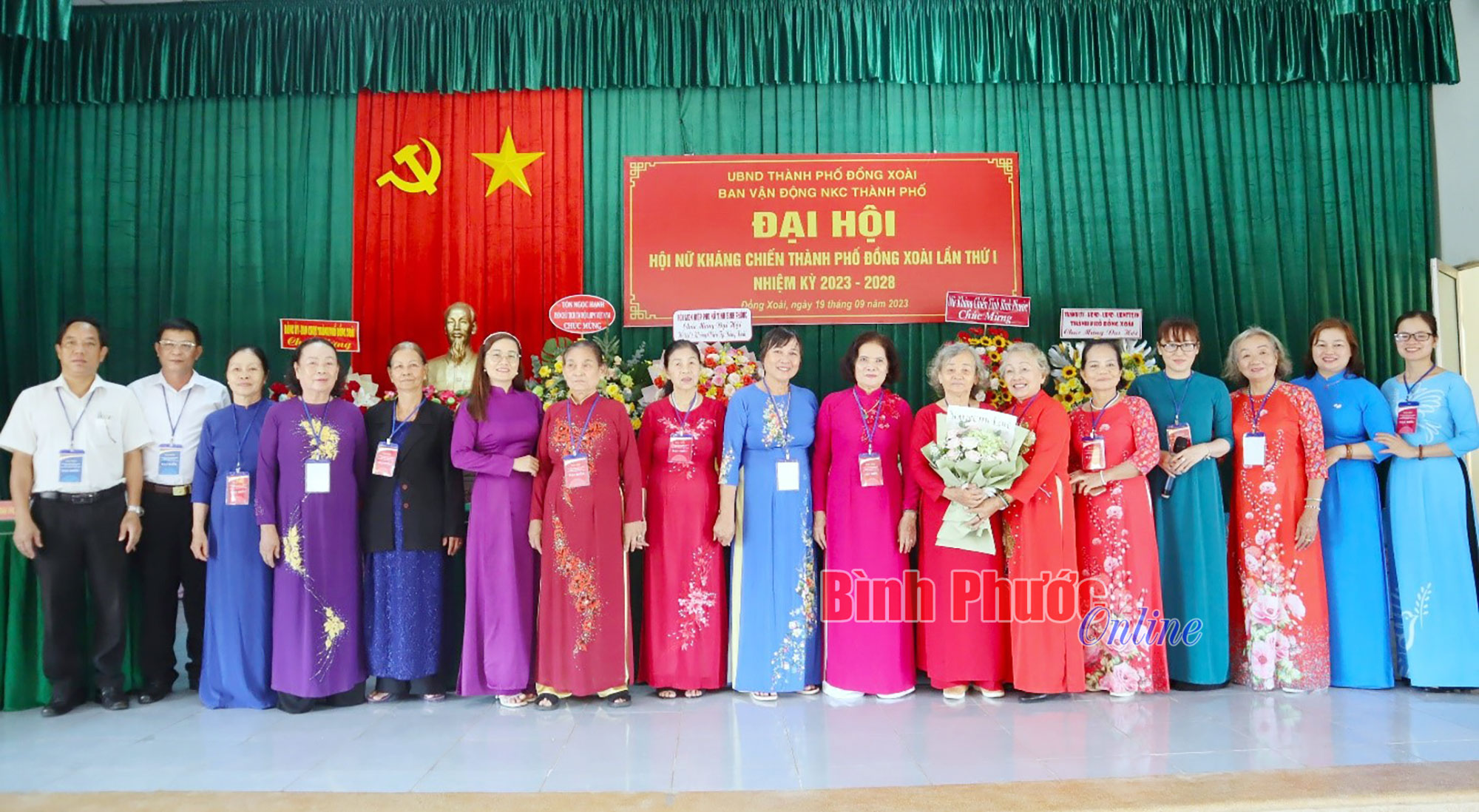 Đại hội Hội Nữ kháng chiến thành phố Đồng Xoài lần thứ I