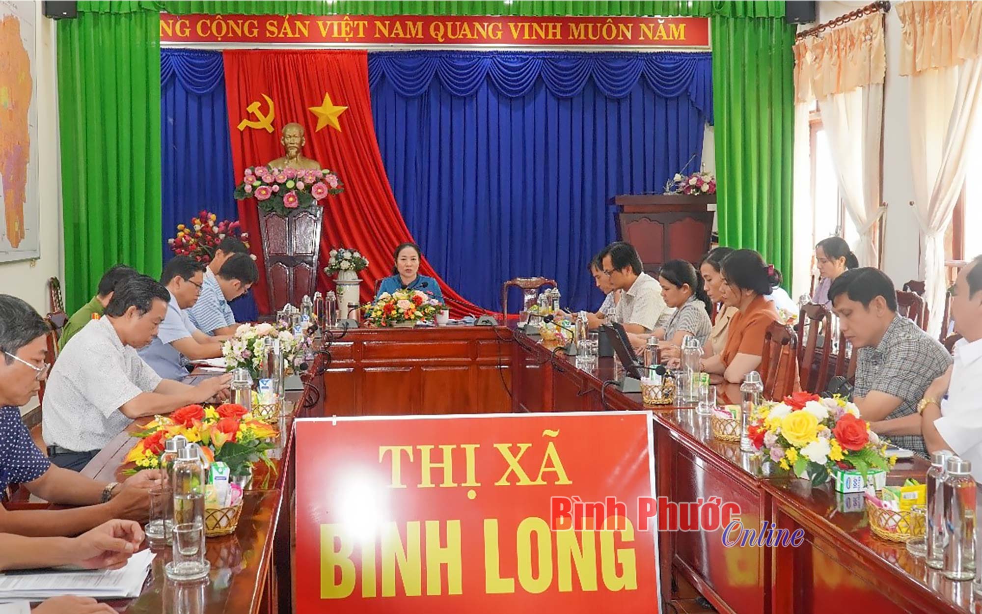 Bình Long tháo gỡ khó khăn đẩy nhanh giải ngân vốn đầu tư công