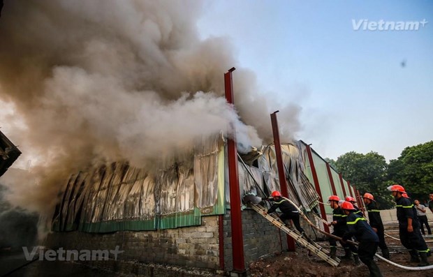 An toàn phòng, chữa cháy: 'Gỡ khó nhưng không hợp thức hóa sai phạm' hình ảnh 2 An toan phong, chua chay: 'Go kho nhung khong hop thuc hoa sai pham' hinh anh 2