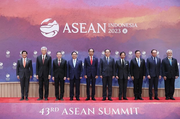 ASEAN đạt được nhiều thành tựu kinh tế nổi bật trong năm 2023 - Binh Phuoc,  Tin tuc Binh Phuoc, Tin mới tỉnh Bình Phước