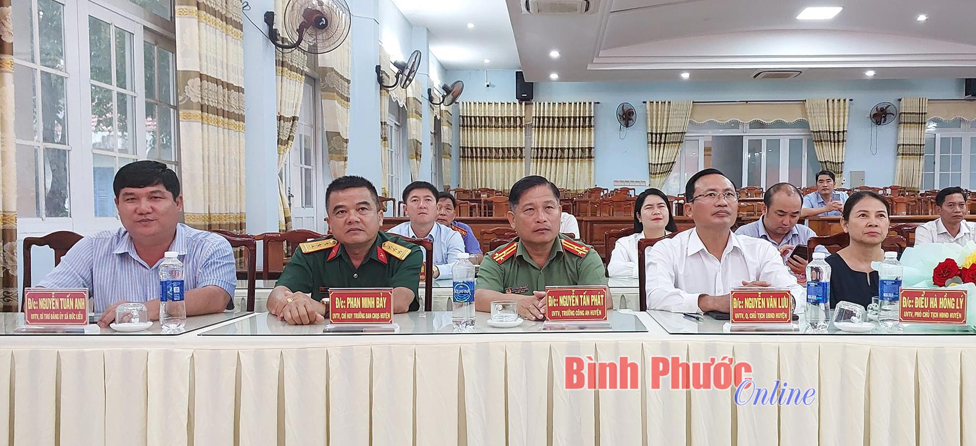 Ông Vũ Văn Mười giữ chức Phó Bí thư Huyện ủy Bù Đăng