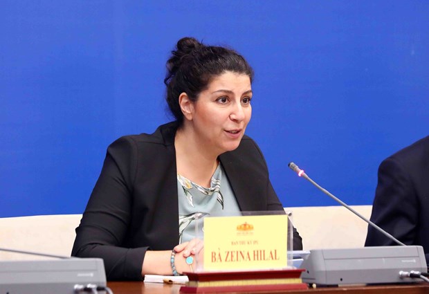 'Viet Nam la nuoc chu nha hoan hao cho Hoi nghi Nghi sy Tre Toan cau' hinh anh 1