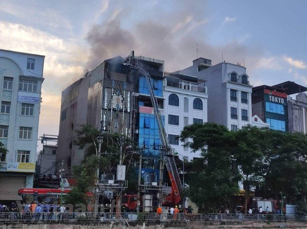 An toàn phòng, chữa cháy: 'Gỡ khó nhưng không hợp thức hóa sai phạm' hình ảnh 1 An toan phong, chua chay: 'Go kho nhung khong hop thuc hoa sai pham' hinh anh 1