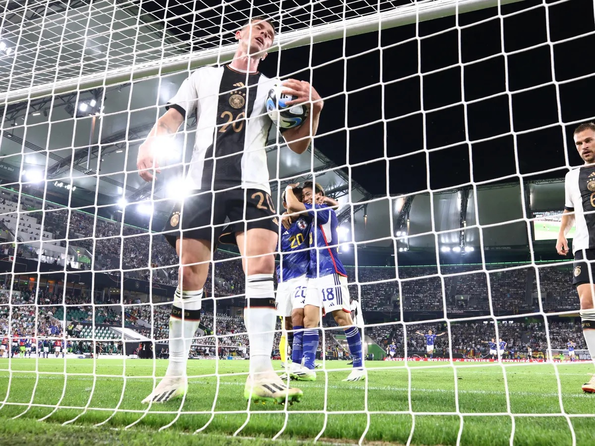 Đội tuyển Đức thảm bại trước Nhật Bản ngay trên sân nhà hình ảnh 1 Doi tuyen Duc tham bai truoc Nhat Ban ngay tren san nha hinh anh 1