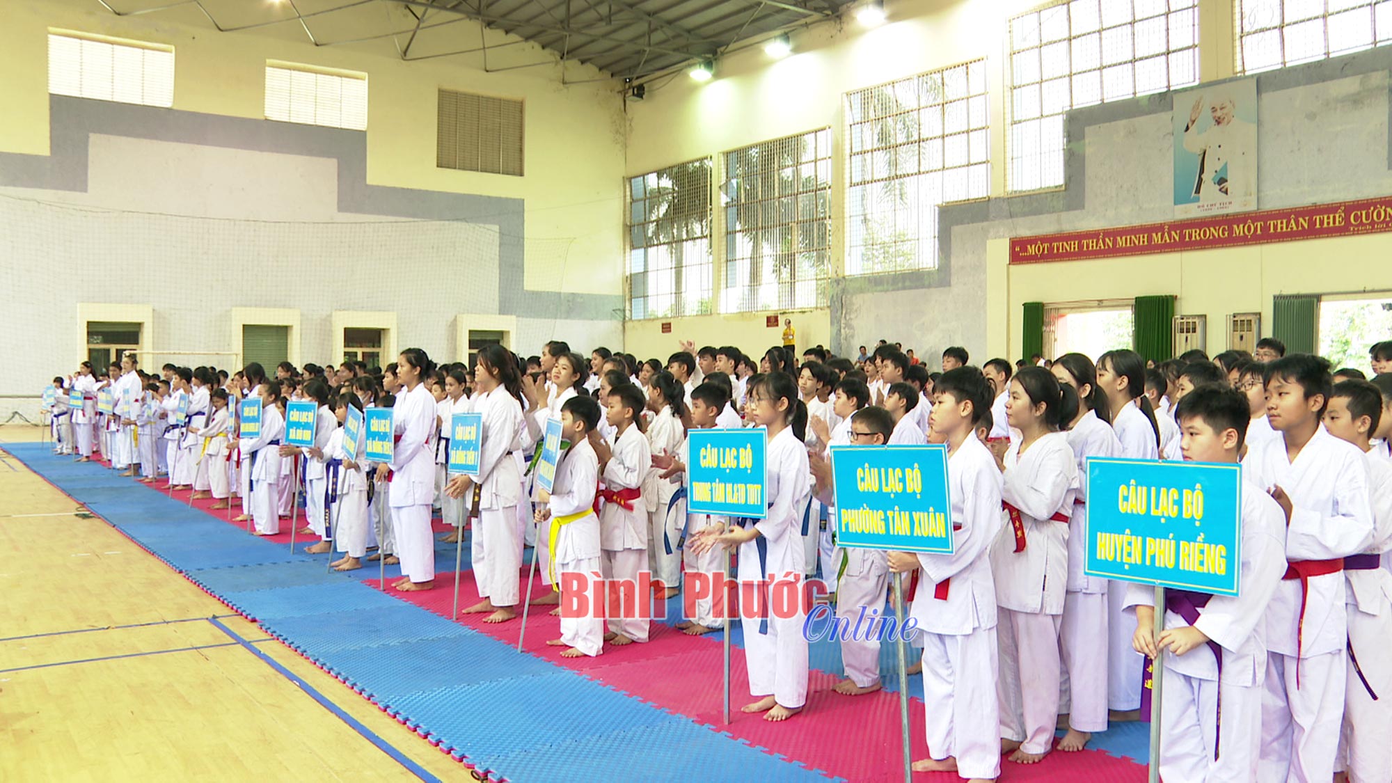 Bế mạc giải ‘Vô địch các câu lạc bộ karate thành phố Đồng Xoài mở rộng 2023’