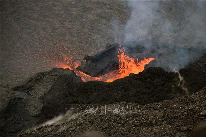 Núi lửa Kilauea tại Hawaii phun trào trở lại sau 3 tháng